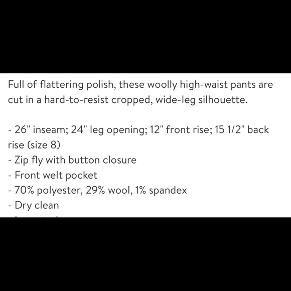 New Reformation Peche Pant - Picture 11 of 11